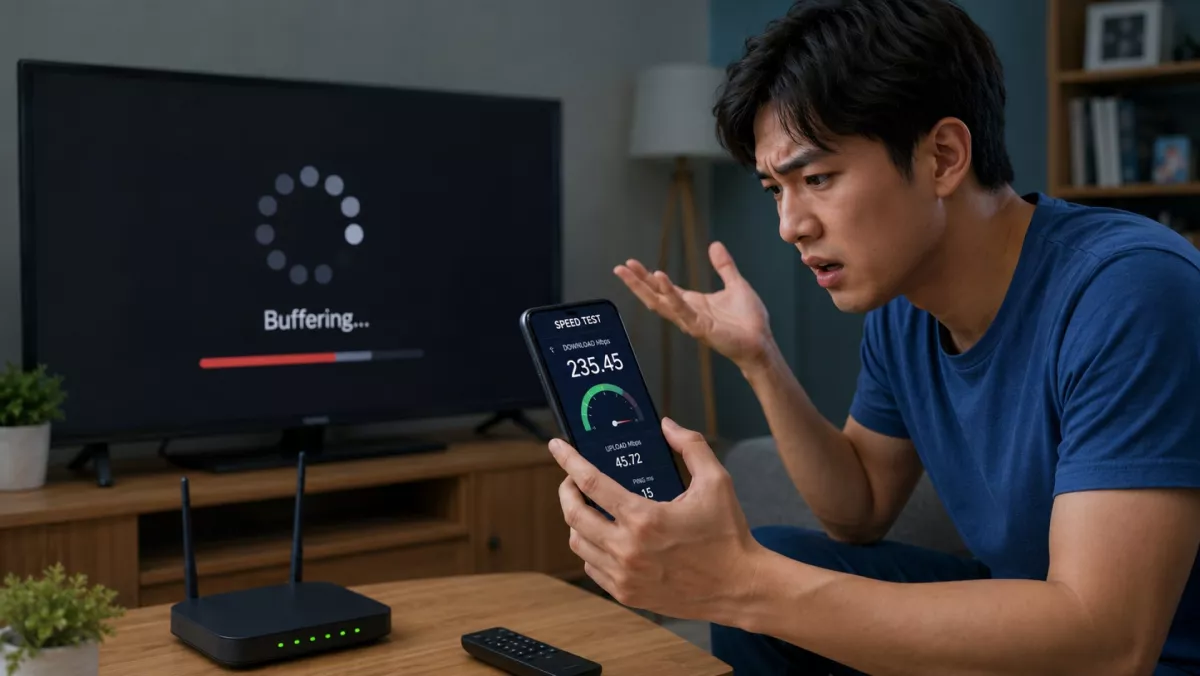 Kenapa Video Streaming Sering Buffering Padahal Hasil Speed Test Bagus?