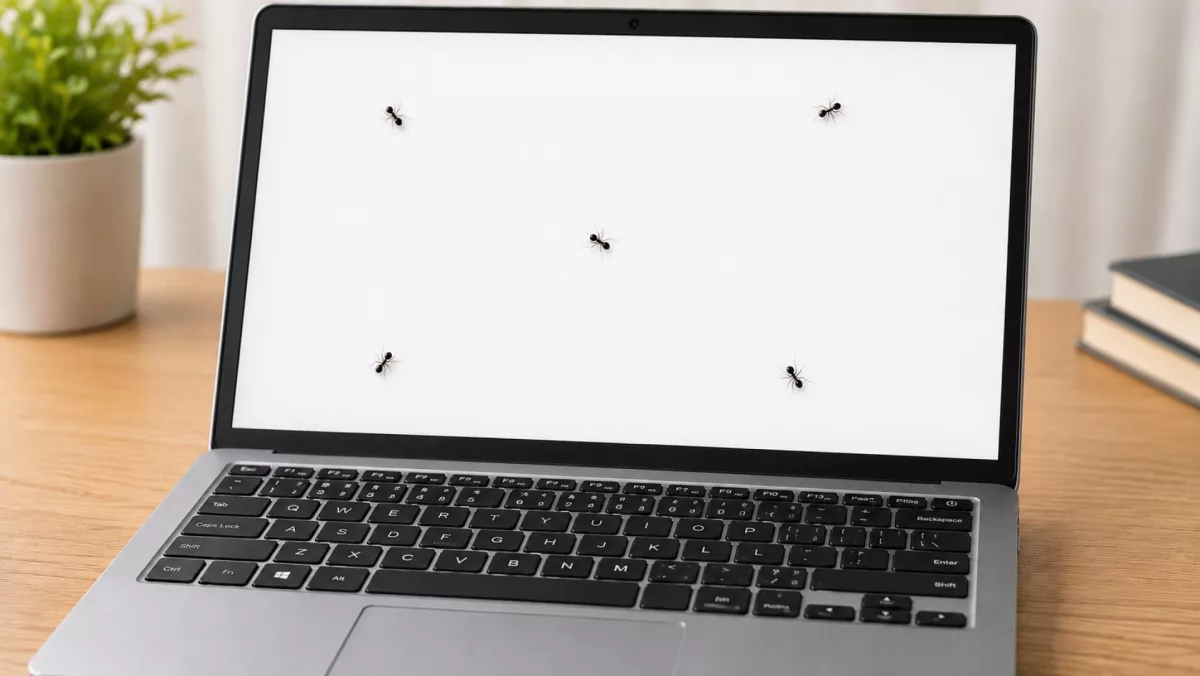 Mengapa Semut Suka Masuk Laptop? Ternyata Ini Penyebab yang Tidak Kita Sadari
