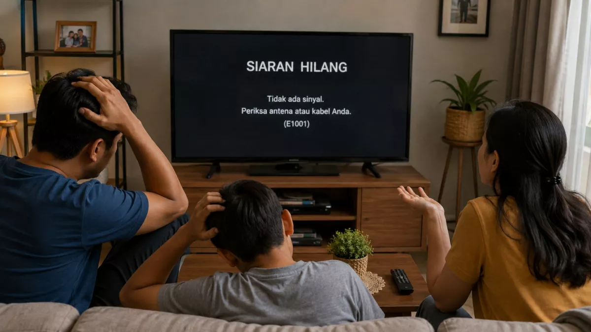 Mengapa TV Digital Bisa Kehilangan Beberapa Saluran secara Tiba-tiba?