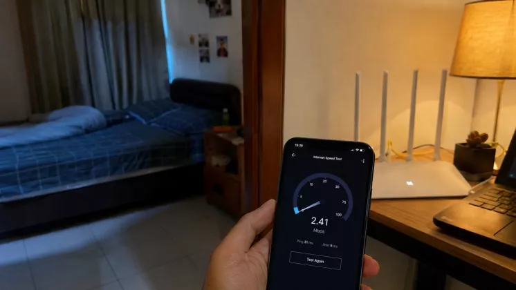 WiFi Terasa Lambat di Kamar Tertentu, Apakah Tembok Bisa Jadi Penyebabnya?