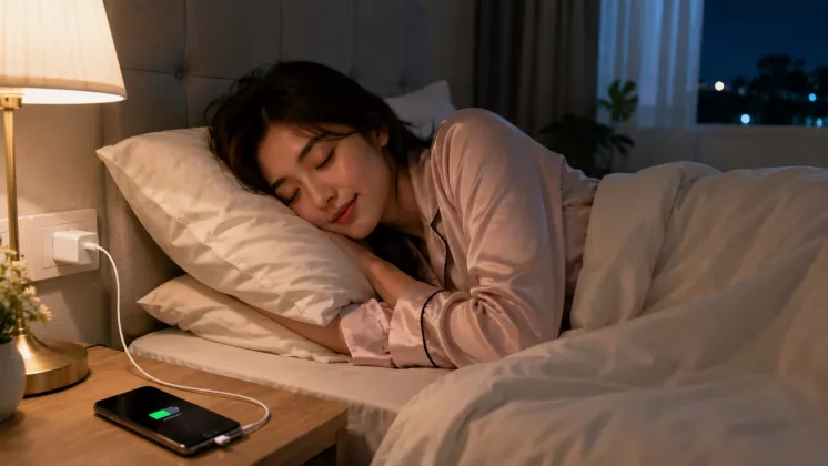 Apakah Benar Ngecas HP Semaleman Bikin Baterai Bocor?