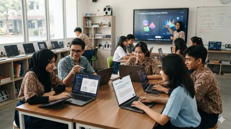 Etika Penggunaan AI Di Sekolah, Kapan Siswa Sebaiknya Mulai Menggunakannya?