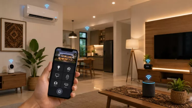 Smart Home Mulai Masuk Rumah Indonesia, Apakah Benar-Benar Berguna?