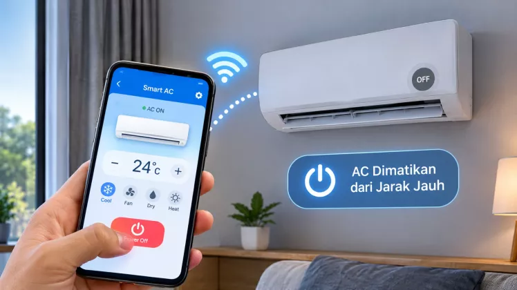 Suka Lupa Matiin AC? Ini Cara Mematikannya dari Jarak Jauh
