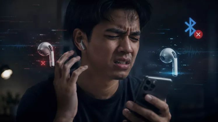 Kenapa Earphone Bluetooth Sering Putus Nyambung? Ini Penyebabnya