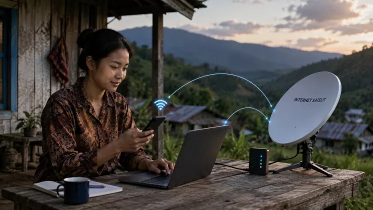 Internet Satelit seperti Starlink Cocoknya buat Siapa? Ini Pertimbangannya