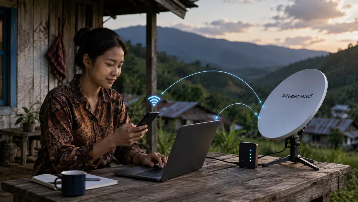 Internet Satelit seperti Starlink Cocoknya buat Siapa? Ini Pertimbangannya
