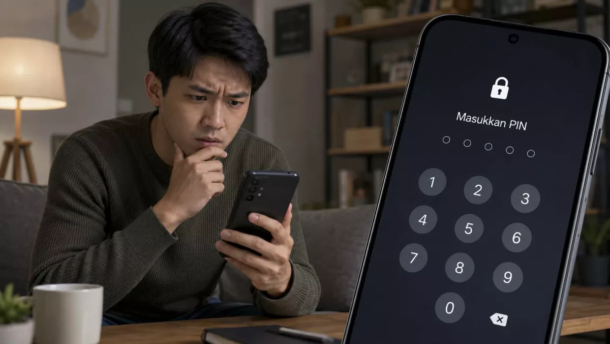 HP Tiba-tiba Minta PIN Padahal Tidak Pernah Diubah, Apa Penyebabnya?
