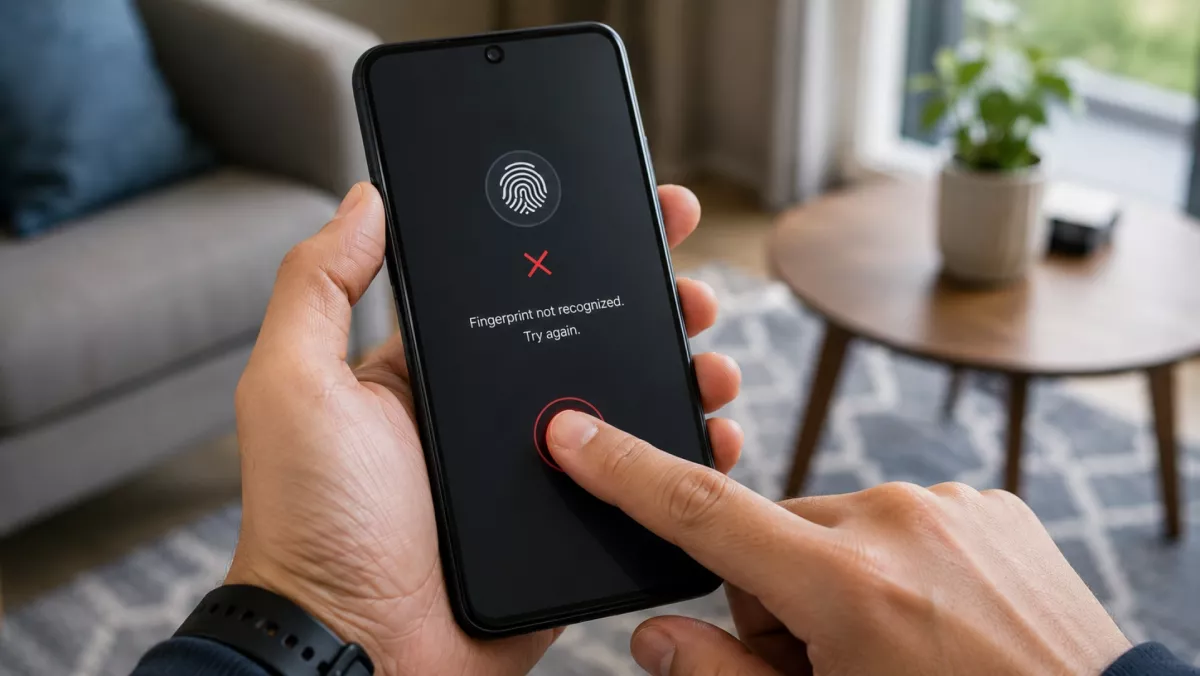 Penyebab Sensor Sidik Jari Tidak Bisa Mengenali Sidik yang Sudah Didaftarkan