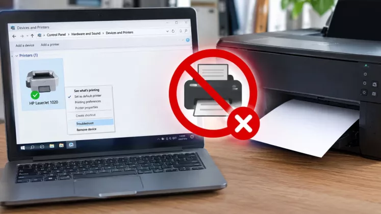 Printer Terdeteksi Komputer tapi Tidak Mau Mencetak, Ini Penyebabnya