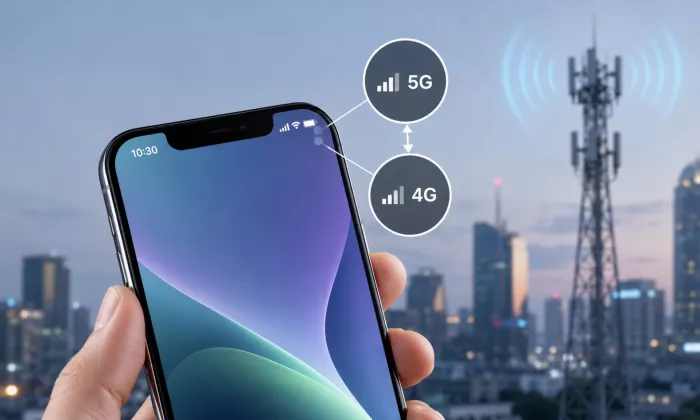 HP Sering Berpindah dari 5G ke 4G padahal Sinyal Kuat, Kenapa?
