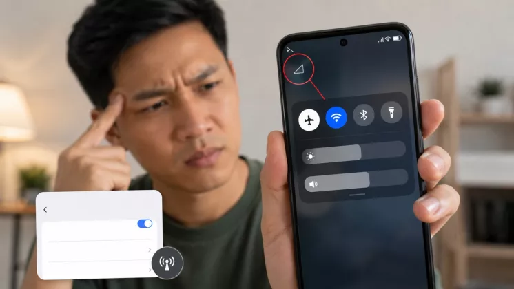Mode Pesawat Sudah Dimatikan tetapi Sinyal HP Tidak Kembali, Begini Mengatasinya