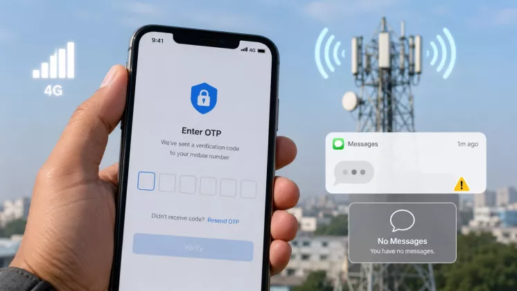 SMS OTP Tidak Masuk padahal Sinyal HP Penuh, Apa Penyebabnya?