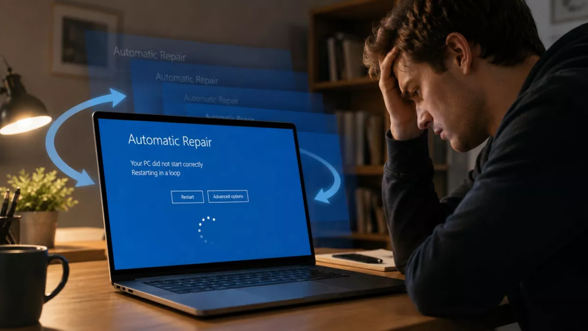 Windows Masuk ke Automatic Repair Berulang Kali, Apa Penyebabnya?