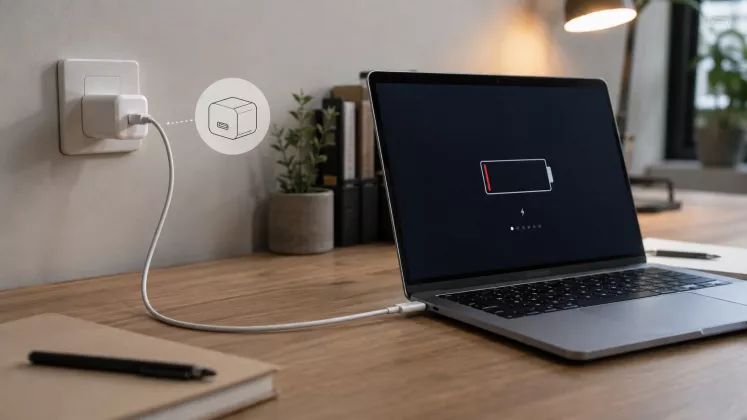 Charger USB-C Bisa Mengisi Laptop tetapi Sangat Lambat, Apa Penyebabnya?