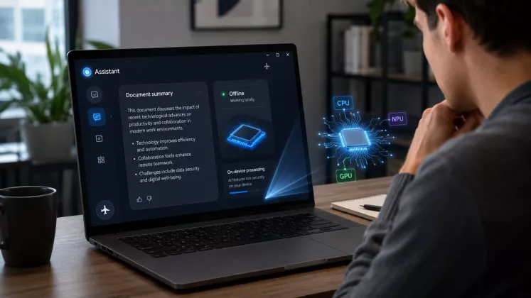 Laptop AI Tetap Bisa Menjalankan AI tanpa Internet, Begini Cara Kerjanya?