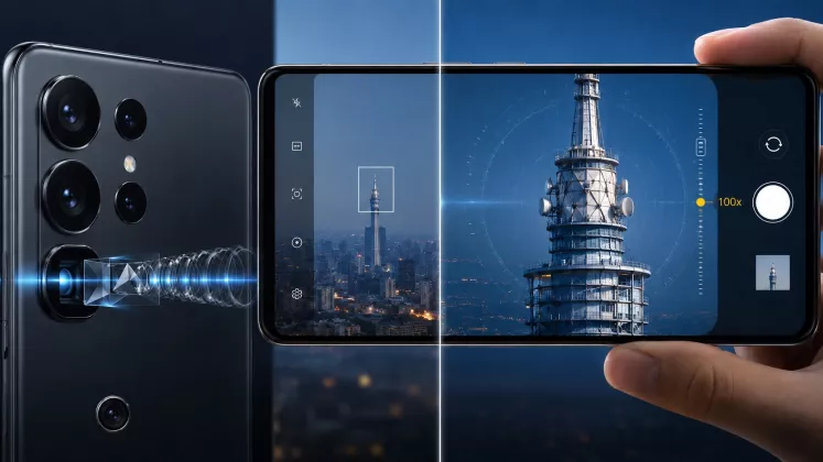 Zoom 100x di Kamera HP Benar-Benar Zoom Optik atau Hanya Olahan Software?