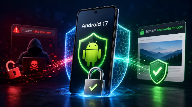 Android 17 Kini Punya Perlindungan terhadap Sertifikat Website Palsu