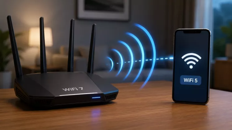 Router WiFi 7 Dipakai dengan HP WiFi 5, Apa Efeknya?