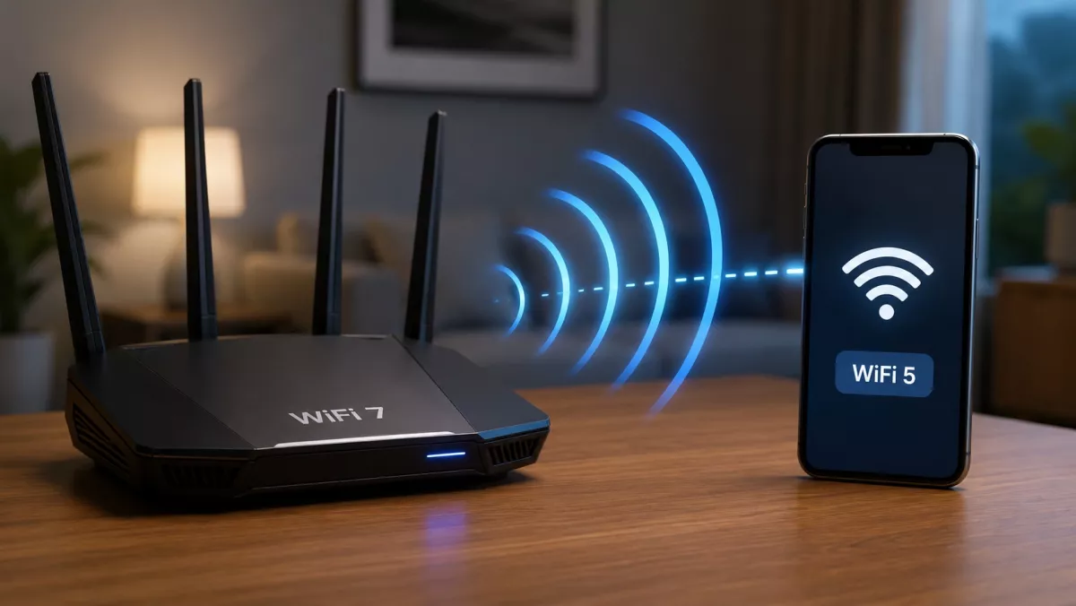 Router WiFi 7 Dipakai dengan HP WiFi 5, Apa Efeknya?