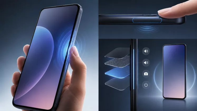 Smartphone tanpa Tombol Fisik Mulai Dikembangkan, Apakah Lebih Praktis?
