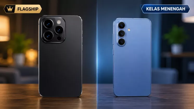 Apa Benar HP Flagship Mulai Sulit Dibedakan dengan HP Kelas Menengah?