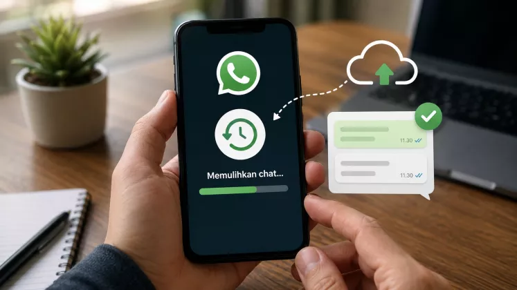 Chat WhatsApp Terhapus? Begini Lho Cara Mengembalikannya