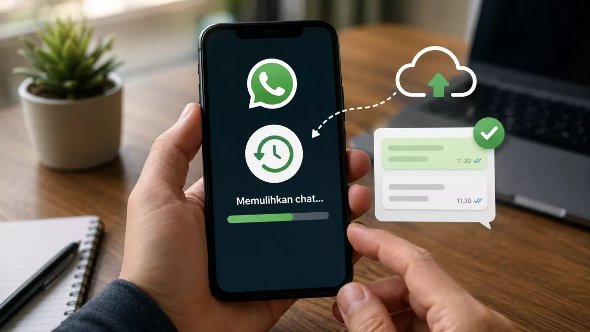 Chat WhatsApp Terhapus? Begini Lho Cara Mengembalikannya