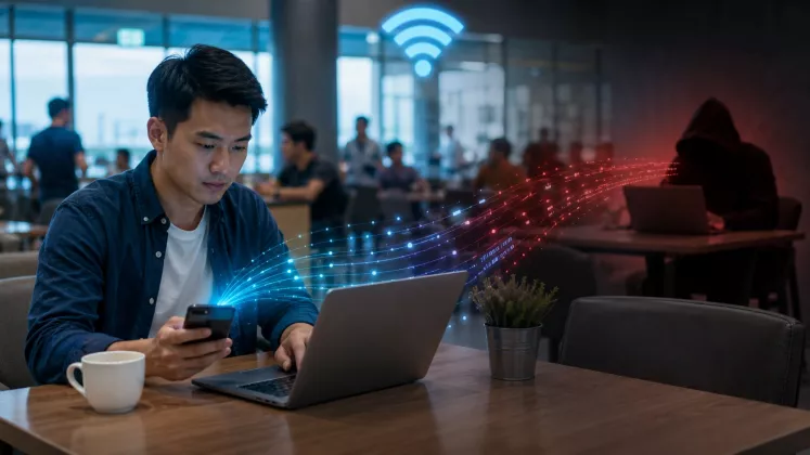 Apa Benar WiFi Publik Bisa Mencuri Data?
