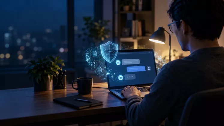 Apakah Data Chat dengan AI Aman? Ini yang Perlu Dipahami Pengguna