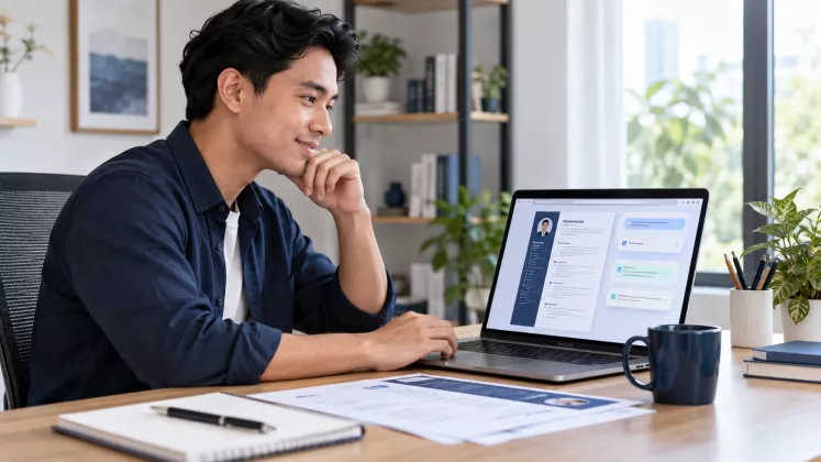 Cara Membuat CV Profesional dengan AI agar Lebih Dilirik HRD dan Peluang Diterima Meningkat