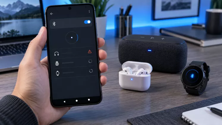Cara Mengatasi Bluetooth HP yang Sulit Terhubung ke Perangkat Lain
