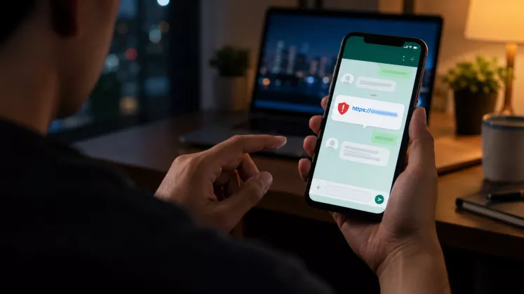 Jangan Asal Klik, Ini Ciri-ciri Link Phishing di WhatsApp yang Wajib Diwaspadai