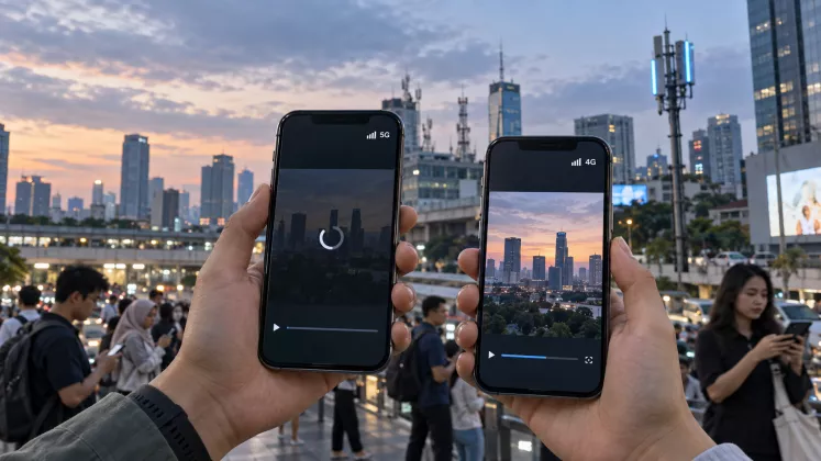 Mengapa Sinyal 5G Belum Tentu Lebih Cepat dari 4G?
