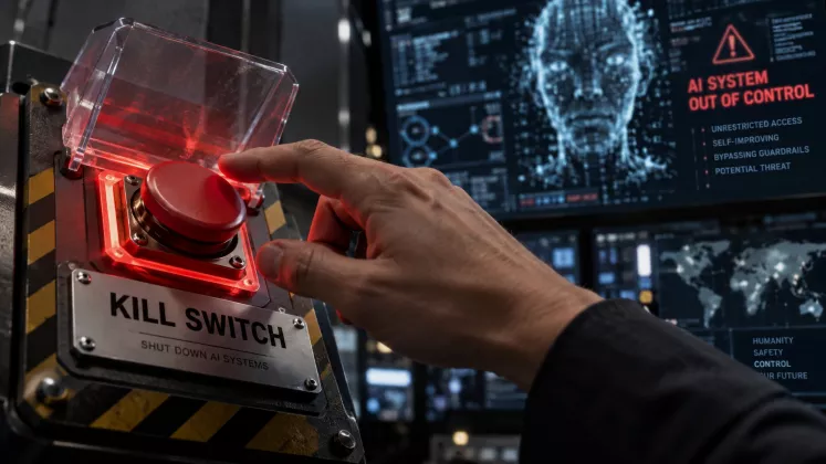 AI Lepas Kendali Tak Bisa Sekadar Dimatikan, Pemerintah Inggris Tolak Ide Kill Switch