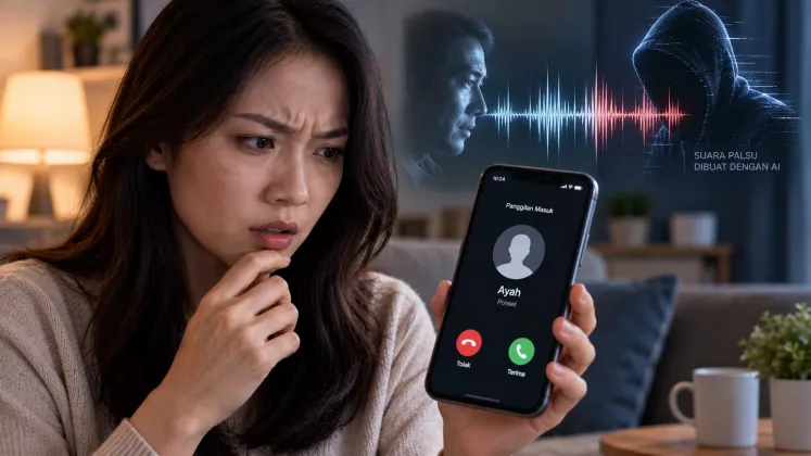 AI Bisa Meniru Suara Manusia, Begini Cara Mengenali Panggilan Palsu