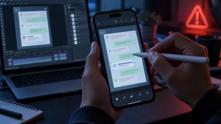 Mengapa Screenshot Bisa Jadi Bukti yang Mudah Dipalsukan?
