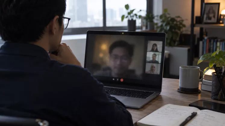 Mengapa Webcam Laptop Terlihat Buram saat Rapat Online?
