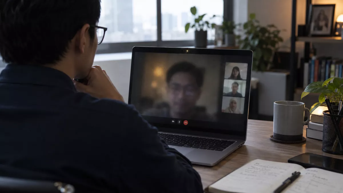 Mengapa Webcam Laptop Terlihat Buram saat Rapat Online?