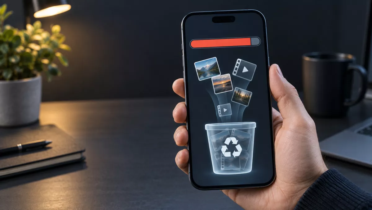 Penyimpanan HP Tidak Langsung Lega setelah File Dihapus, Ini Mengapa