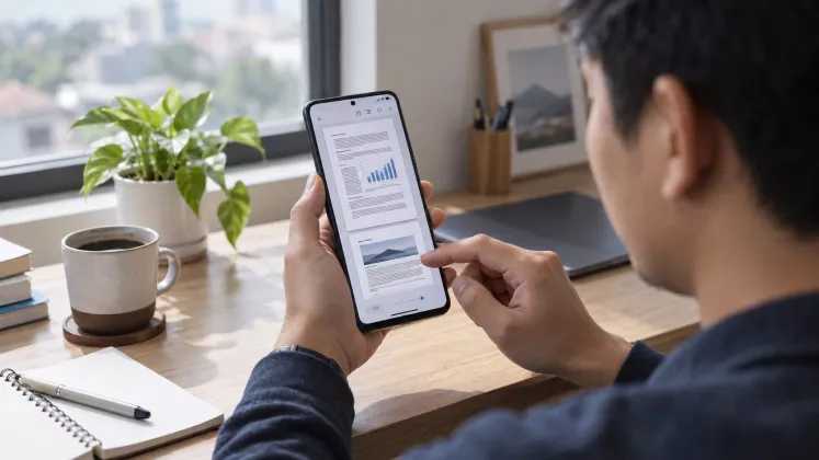Tips Membaca File PDF Langsung dari HP, Begini Caranya
