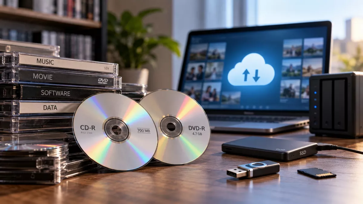 CD dan DVD Hampir Hilang, Apakah Penyimpanan Fisik akan Benar-benar Punah?