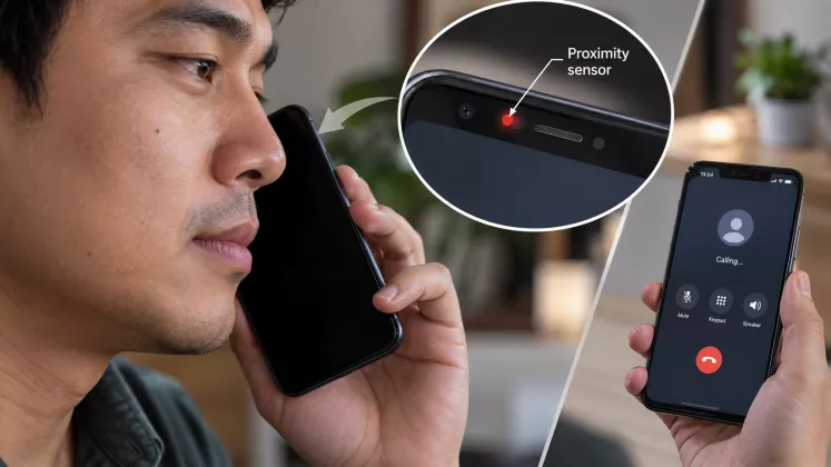 Layar HP Mati Sendiri saat Ditempelkan ke Telinga, Bagaimana Cara Kerjanya?