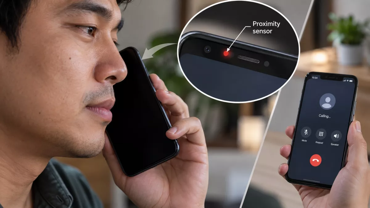 Layar HP Mati Sendiri saat Ditempelkan ke Telinga, Bagaimana Cara Kerjanya?