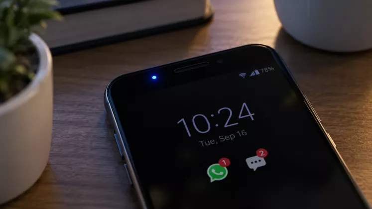 Mengapa HP Jaman Sekarang Jarang Punya Lampu Notifikasi LED?