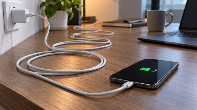 Mengapa Kabel Charger yang Terlalu Panjang Bisa Memengaruhi Pengisian Daya?
