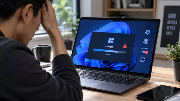 Update Windows Bisa Membuat Perangkat Bermasalah, Mengapa Pembaruan Sistem Tidak Selalu Mulus?