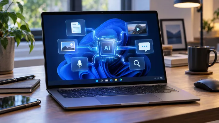 Windows Kini Memiliki Komponen AI di Dalam Sistem, Apa yang Dikerjakannya?