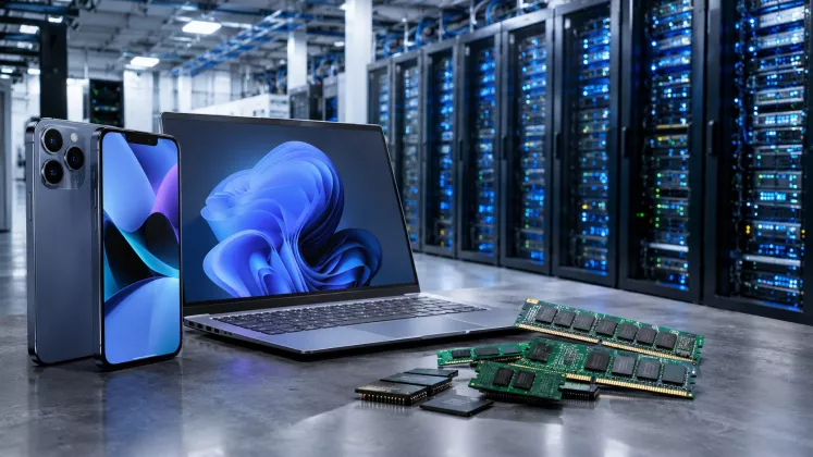 Harga HP dan Laptop Berpotensi Naik, Apa Hubungannya dengan Ledakan AI?