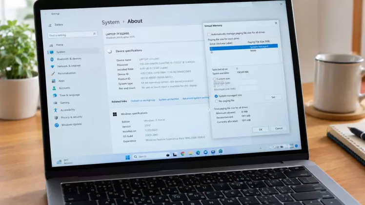 Apa Fungsi Virtual Memory dan Mengapa Komputer Membutuhkannya?